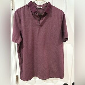 Charles Tyrwhitt Burgundy Polo Shirt